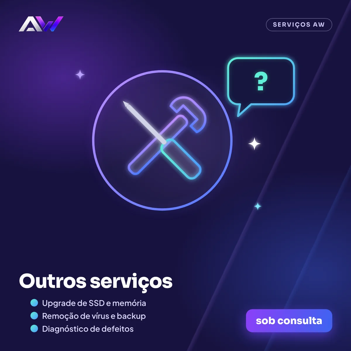 Outros serviços