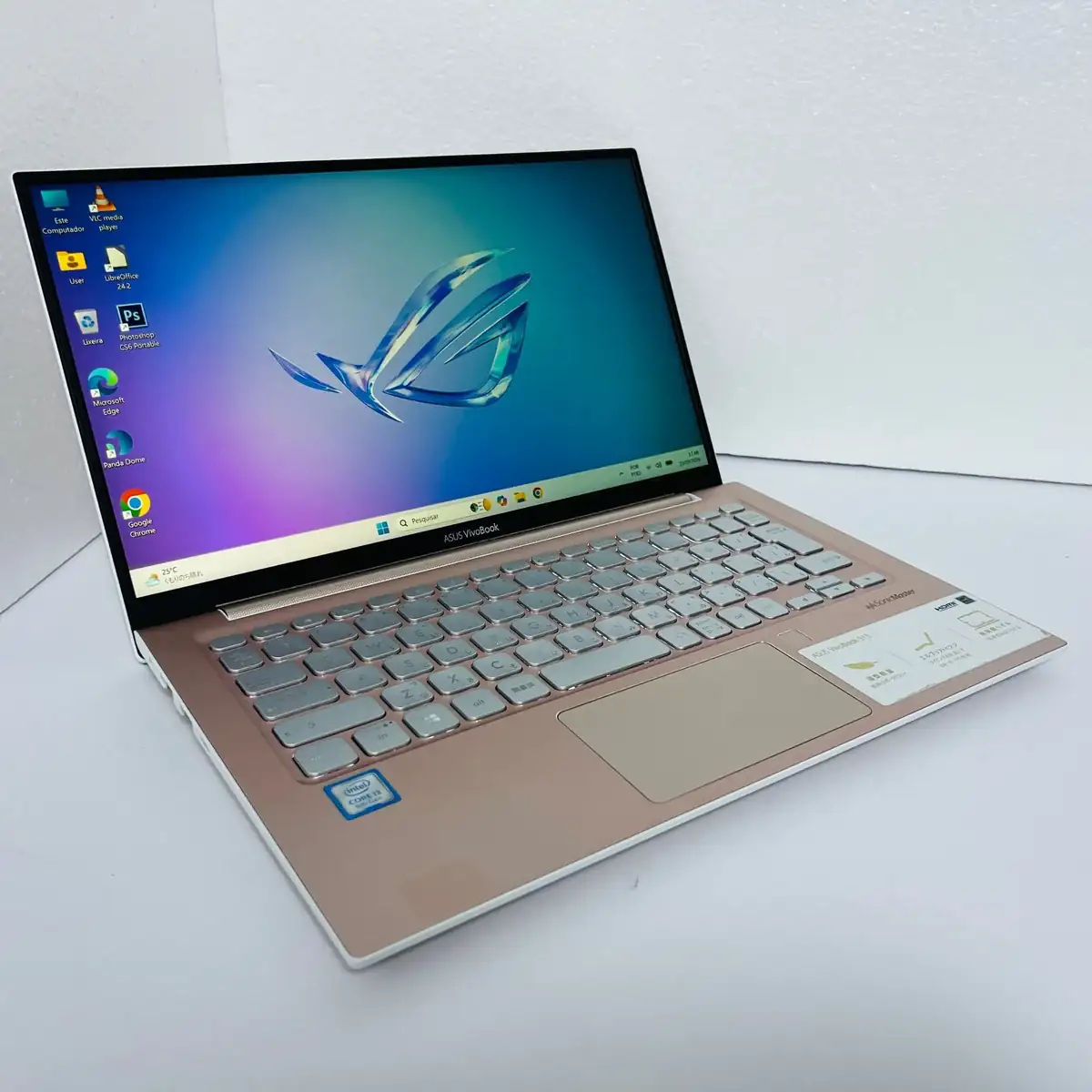 Notebook Asus VivoBook S13 i3 8ª geração