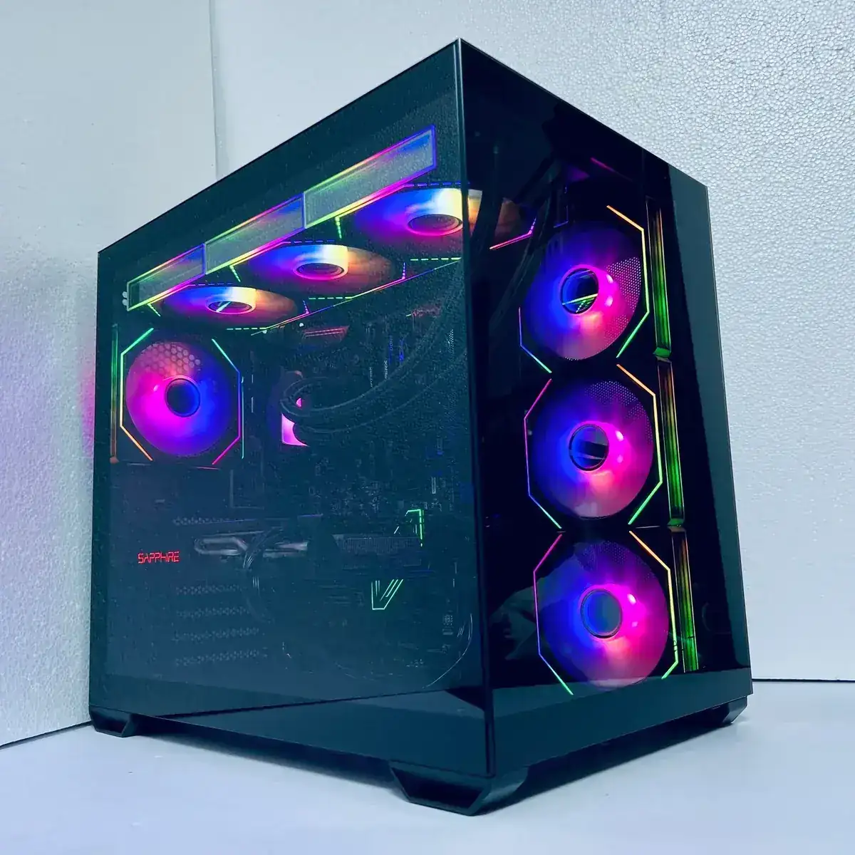 PC Gamer Black Mirror ARGB V Ryzen 7