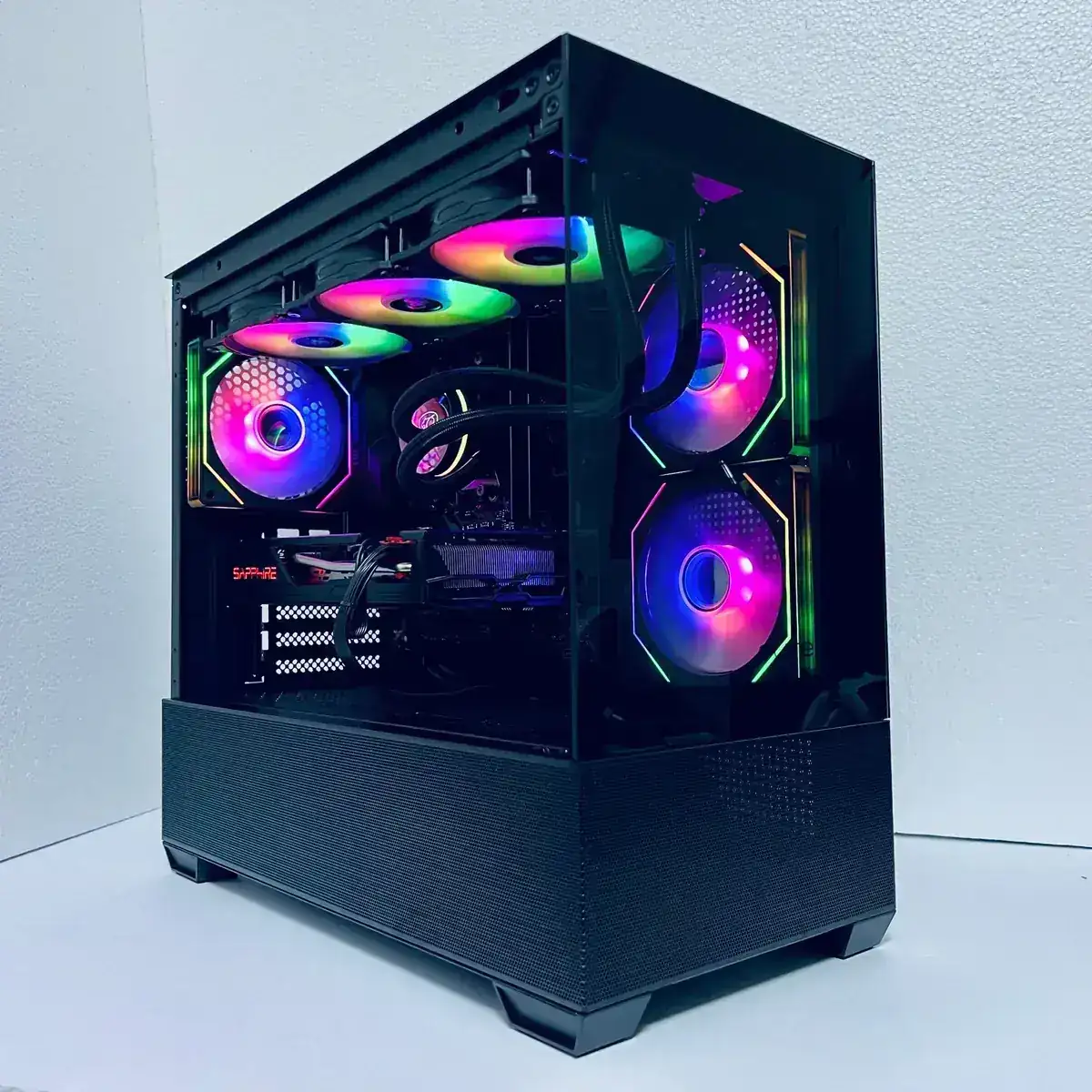 PC Gamer Elite Black ARGB Ryzen 7