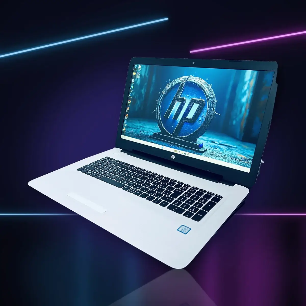 Notebook HP 17" i5 6ª geração