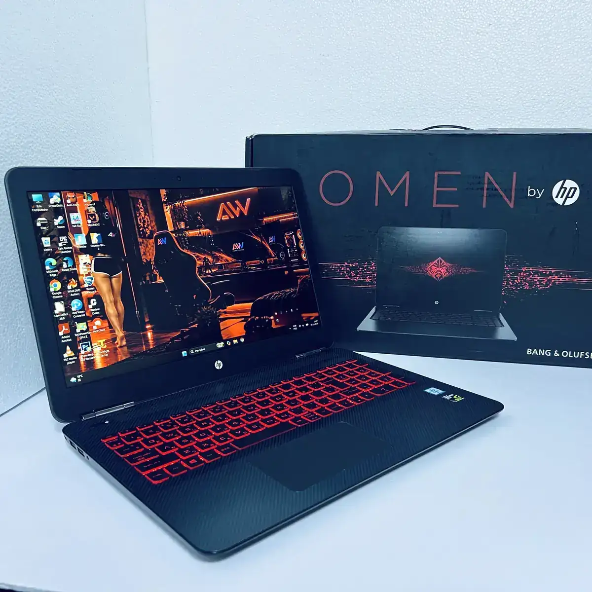 Notebook Gamer HP Omen 15 i7 com GTX 960M