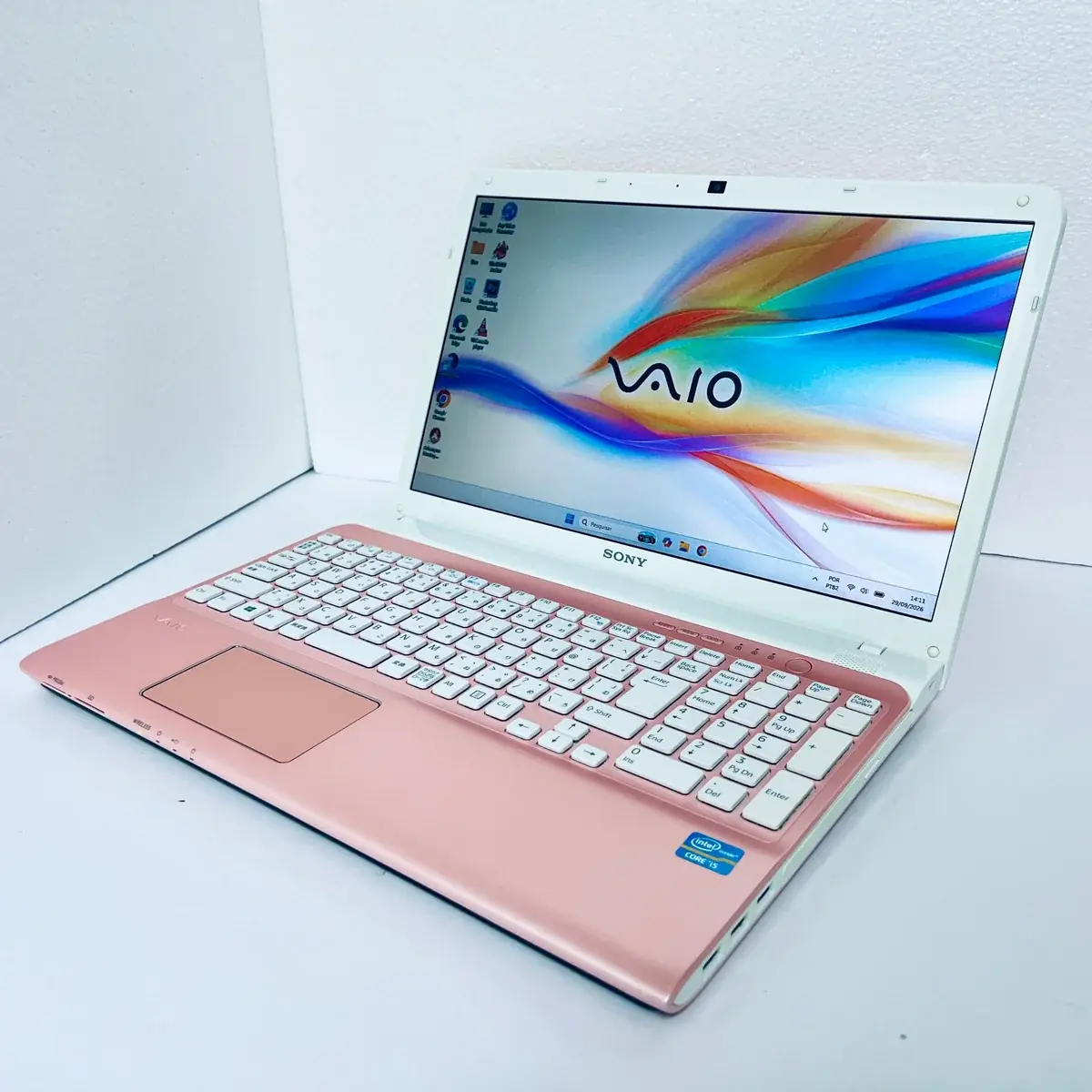 Notebook Sony VAIO i5 Rosa