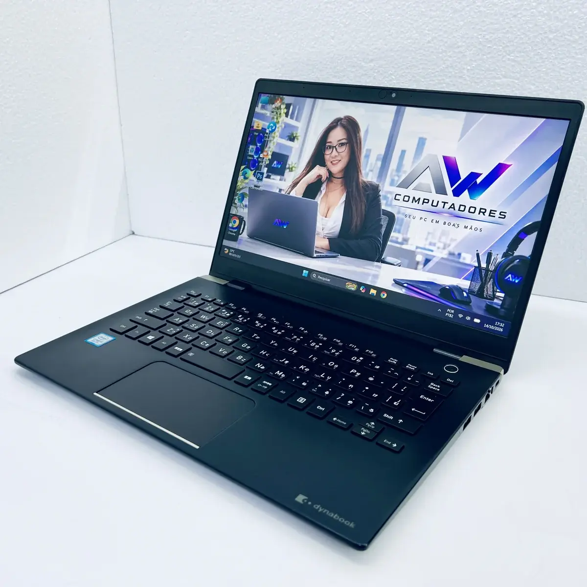 Notebook Toshiba Dynabook i5 8ª geração